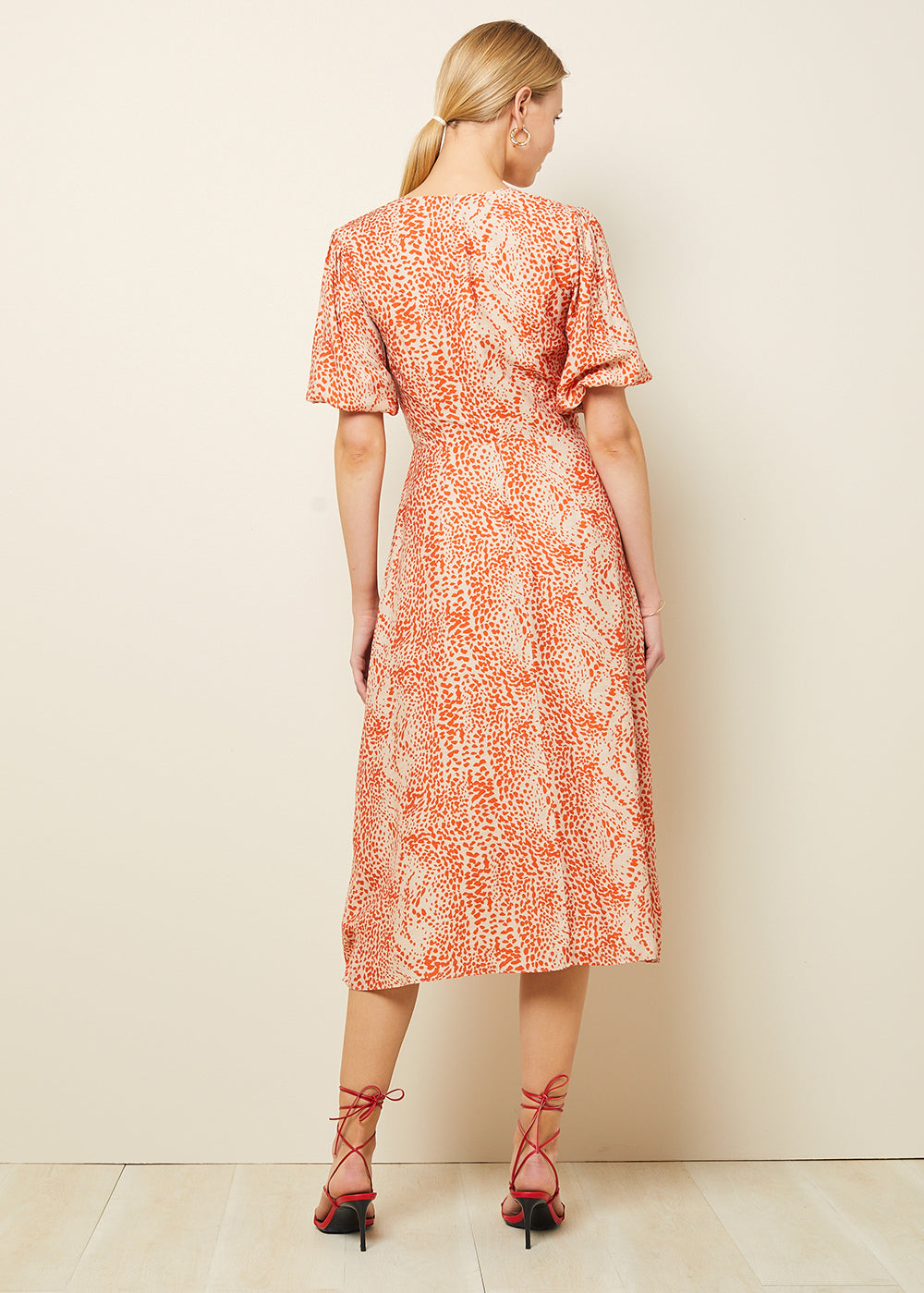 BIANCA MIDI DRESS – The East Order